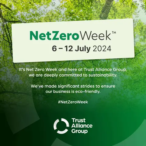How we're striving for Net Zero | Trust Alliance Group